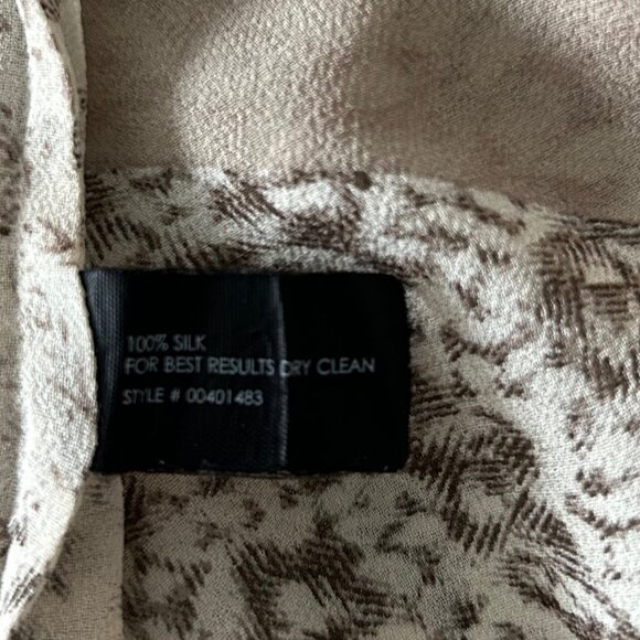 Club Monaco Tan Sleeveless Top XS - Picture 2 of 4